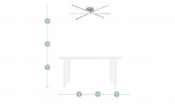 KHG LED-Deckenleuchte, Stabdesign -Innenleuchten Verkaufsladen 10686301 6 202106211241