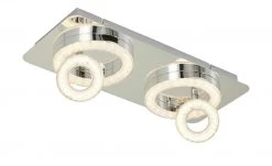 Paul Neuhaus LED-Deckenleuchte, 4-flammig, Kristall-optik -Innenleuchten Verkaufsladen 10686313 1 202103171251