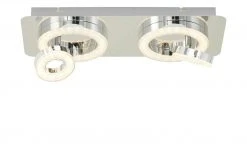 Paul Neuhaus LED-Deckenleuchte, 4-flammig, Kristall-optik -Innenleuchten Verkaufsladen 10686313 4 202103301234