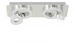 Paul Neuhaus LED-Deckenleuchte, 4-flammig, Kristall-optik -Innenleuchten Verkaufsladen 10686313 5 202103301234