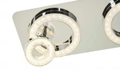 Paul Neuhaus LED-Deckenleuchte, 4-flammig, Kristall-optik -Innenleuchten Verkaufsladen 10686313 6 202103301234