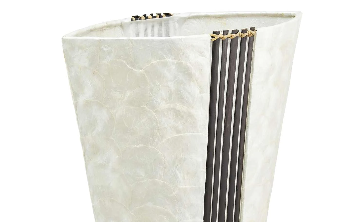 Paul Neuhaus Stehleuchte mit Muscheldekor 2 Paul Neuhaus Stehleuchte mit Muscheldekor – Bild 2