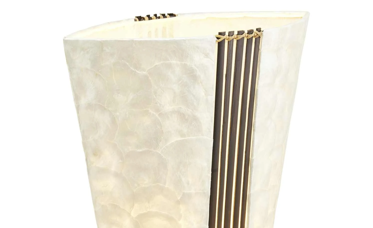 Paul Neuhaus Stehleuchte mit Muscheldekor 3 Paul Neuhaus Stehleuchte mit Muscheldekor – Bild 3