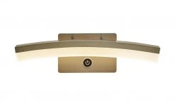 Wofi LED-Wandleuchte, gebogen mit 3-Stufen-Dimmer -Innenleuchten Verkaufsladen 10686464 7 202106101245