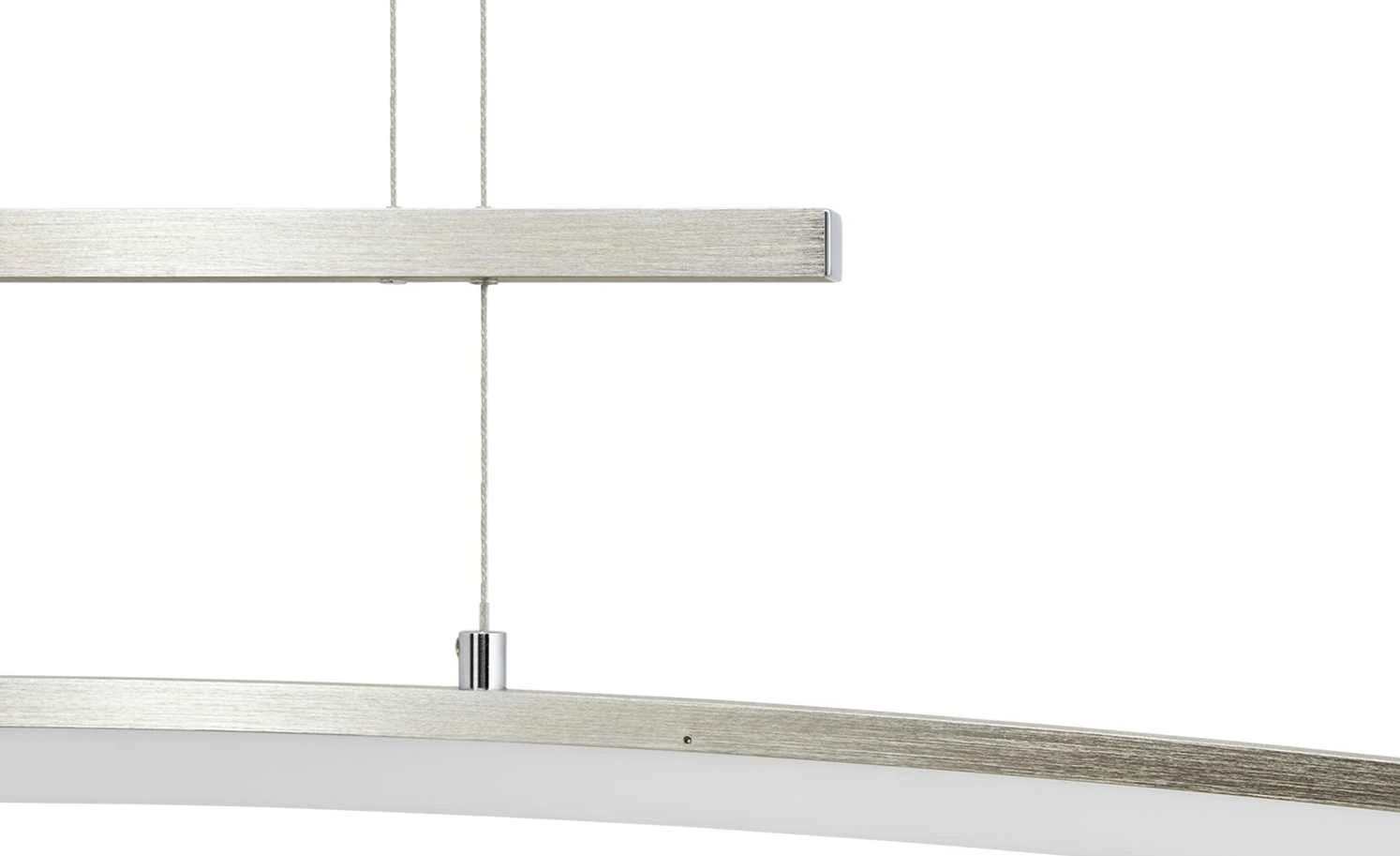 Wofi LED-Pendelleuchte, gebogen 2 Wofi LED-Pendelleuchte, gebogen – Bild 2