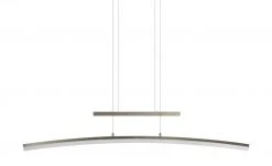 Wofi LED-Pendelleuchte, gebogen