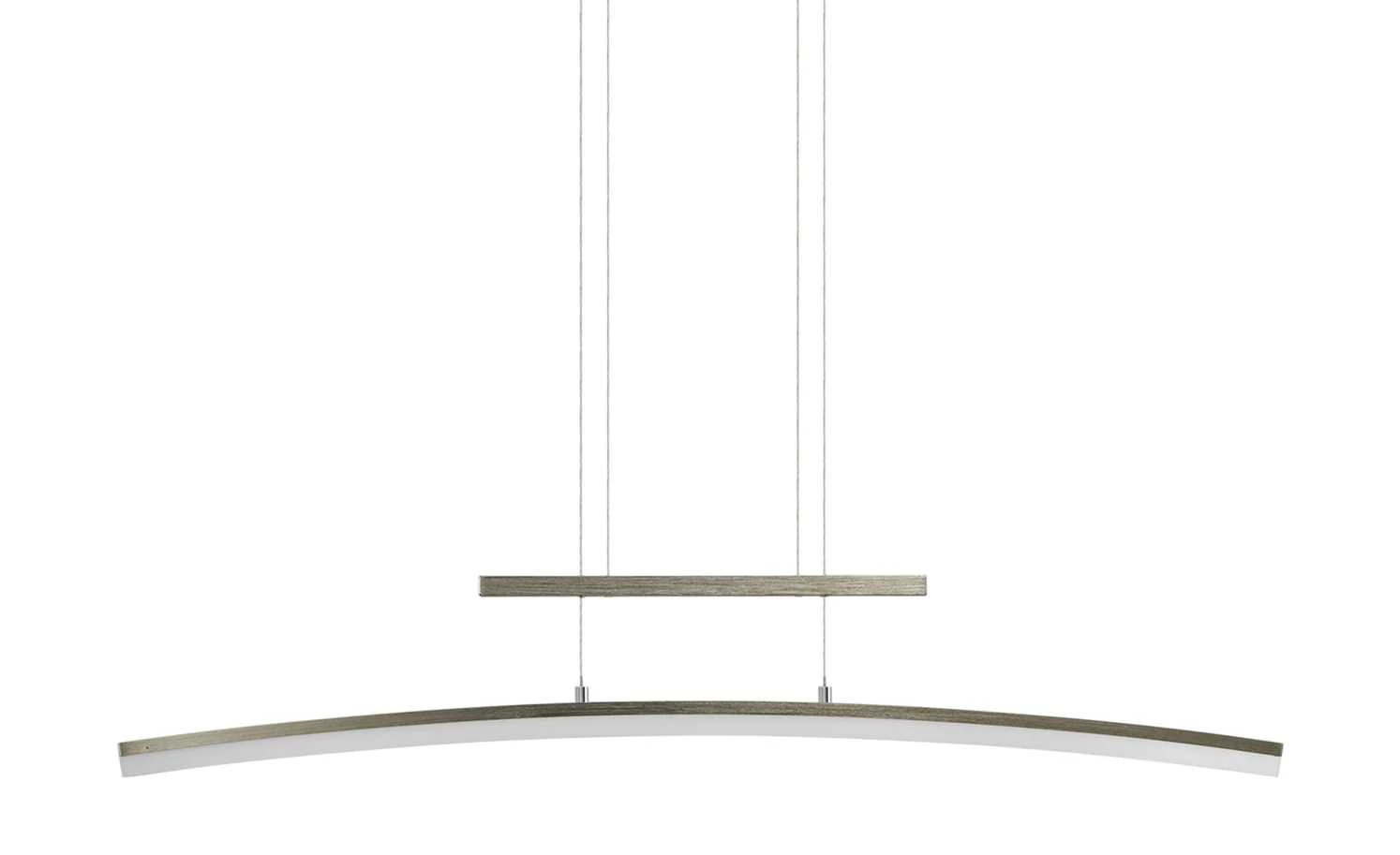 Wofi LED-Pendelleuchte, gebogen 1 Wofi LED-Pendelleuchte, gebogen