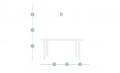 Meisterleuchten LED-Wandleuchte, 2-flammig Nickel matt -Innenleuchten Verkaufsladen 10686682 4 202002141332