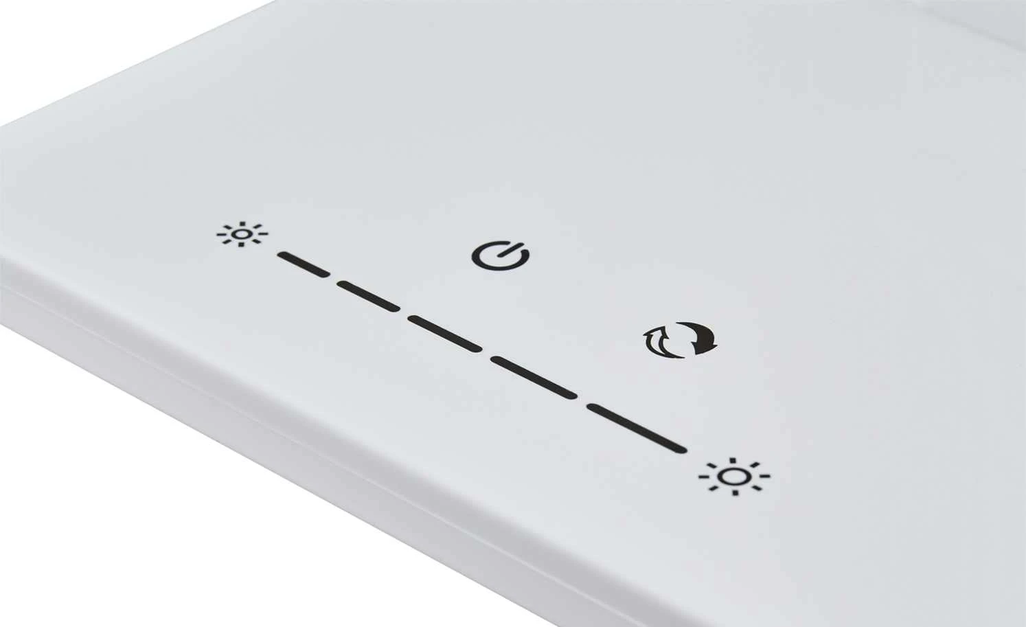 KHG LED-Tischleuchte, Weiß 2 KHG LED-Tischleuchte, Weiß – Bild 2