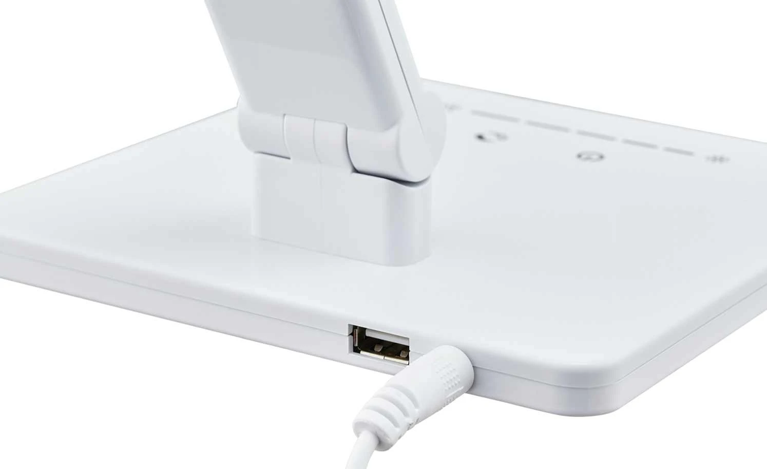 KHG LED-Tischleuchte, Weiß 3 KHG LED-Tischleuchte, Weiß – Bild 3