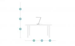 KHG LED-Tischleuchte, Weiß 19 KHG LED-Tischleuchte, Weiß -Innenleuchten Verkaufsladen 10686697 3 201911212245