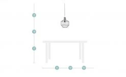 HOME STORY Pendelleuchte -Innenleuchten Verkaufsladen 10686768 5 202106092233