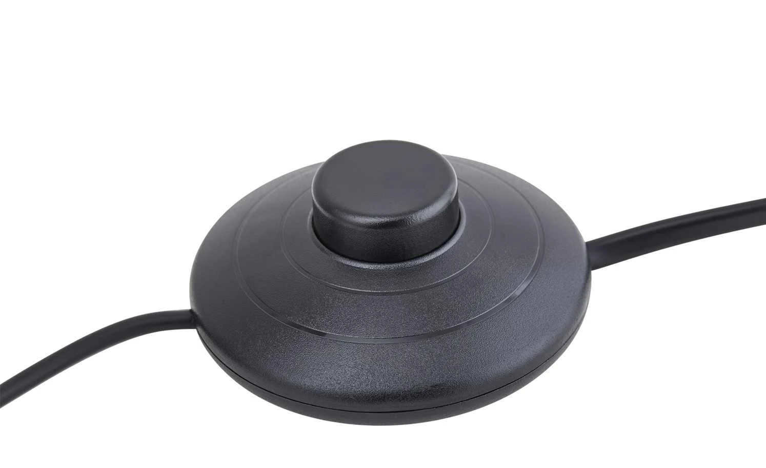 KHG Bogenleuchte, 1-flammig, Schirm weiß 4 KHG Bogenleuchte, 1-flammig, Schirm weiß – Bild 4