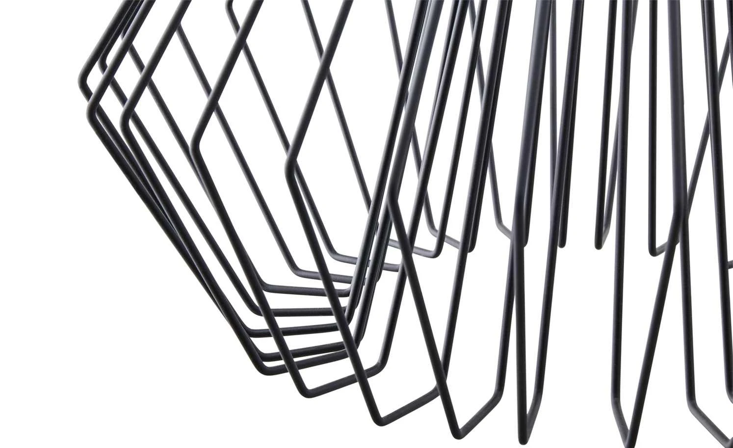 HOME STORY Pendelleuchte, 1-flammig, schwarz 4 HOME STORY Pendelleuchte, 1-flammig, schwarz – Bild 4