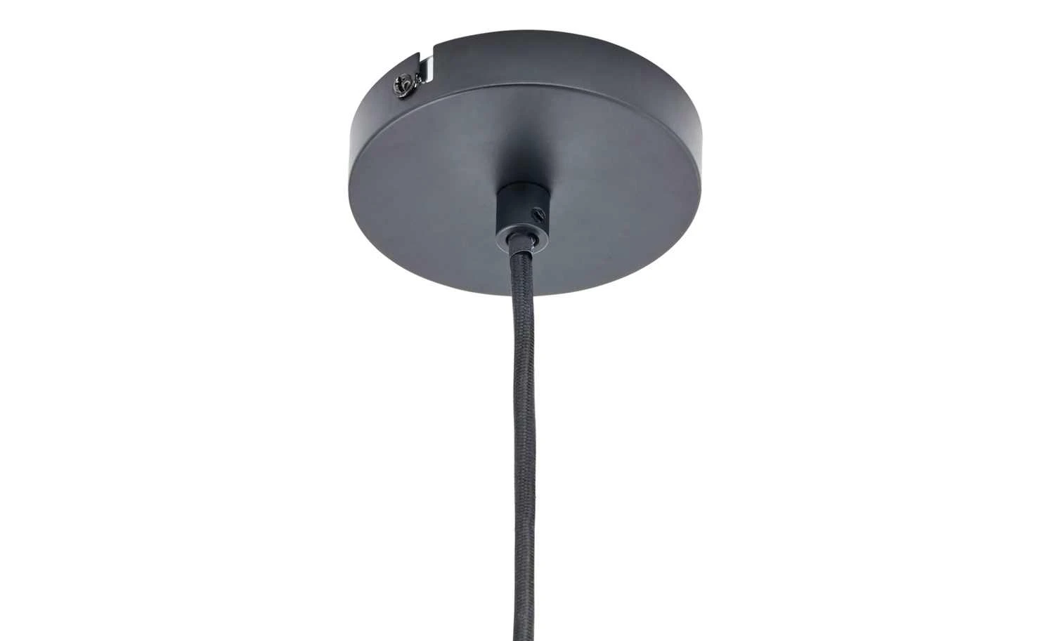 HOME STORY Pendelleuchte, 1-flammig, schwarz 5 HOME STORY Pendelleuchte, 1-flammig, schwarz – Bild 5