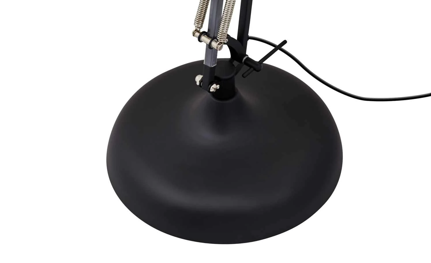 HOME STORY Stehleuchte, 1-flammig Schwarz 3 HOME STORY Stehleuchte, 1-flammig Schwarz – Bild 3