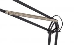 HOME STORY Stehleuchte, 1-flammig Schwarz 12 HOME STORY Stehleuchte, 1-flammig Schwarz -Innenleuchten Verkaufsladen 10686930 3 202011302237