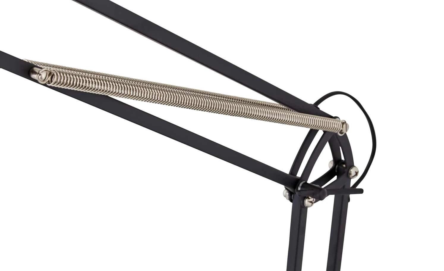 HOME STORY Stehleuchte, 1-flammig Schwarz 4 HOME STORY Stehleuchte, 1-flammig Schwarz – Bild 4