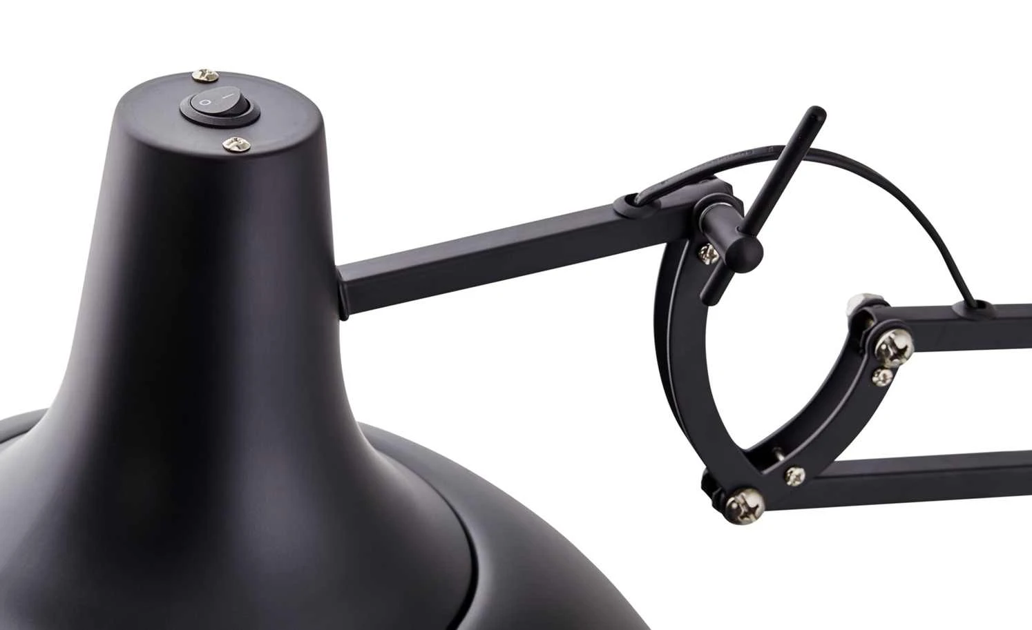 HOME STORY Stehleuchte, 1-flammig Schwarz 5 HOME STORY Stehleuchte, 1-flammig Schwarz – Bild 5