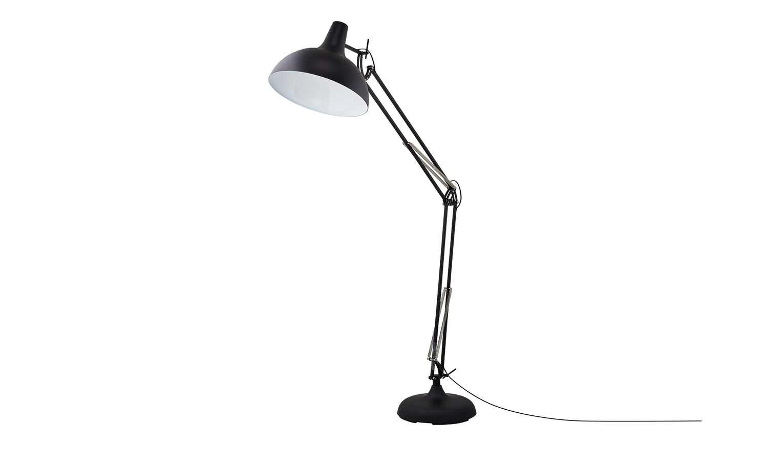 HOME STORY Stehleuchte, 1-flammig Schwarz 6 HOME STORY Stehleuchte, 1-flammig Schwarz – Bild 6