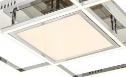 Meisterleuchten LED-Deckenleuchte, 4-flammig, Chrom -Innenleuchten Verkaufsladen 10687192 5 202106212233