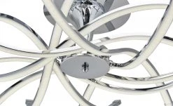 Paul Sommerkamp Leuchten LED-Deckenleuchte, mit geschwungenen Armen -Innenleuchten Verkaufsladen 10687232 4 202106211241