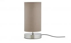 for friends Tischleuchte, 1-flammig, Stoffschirm in cappuccino