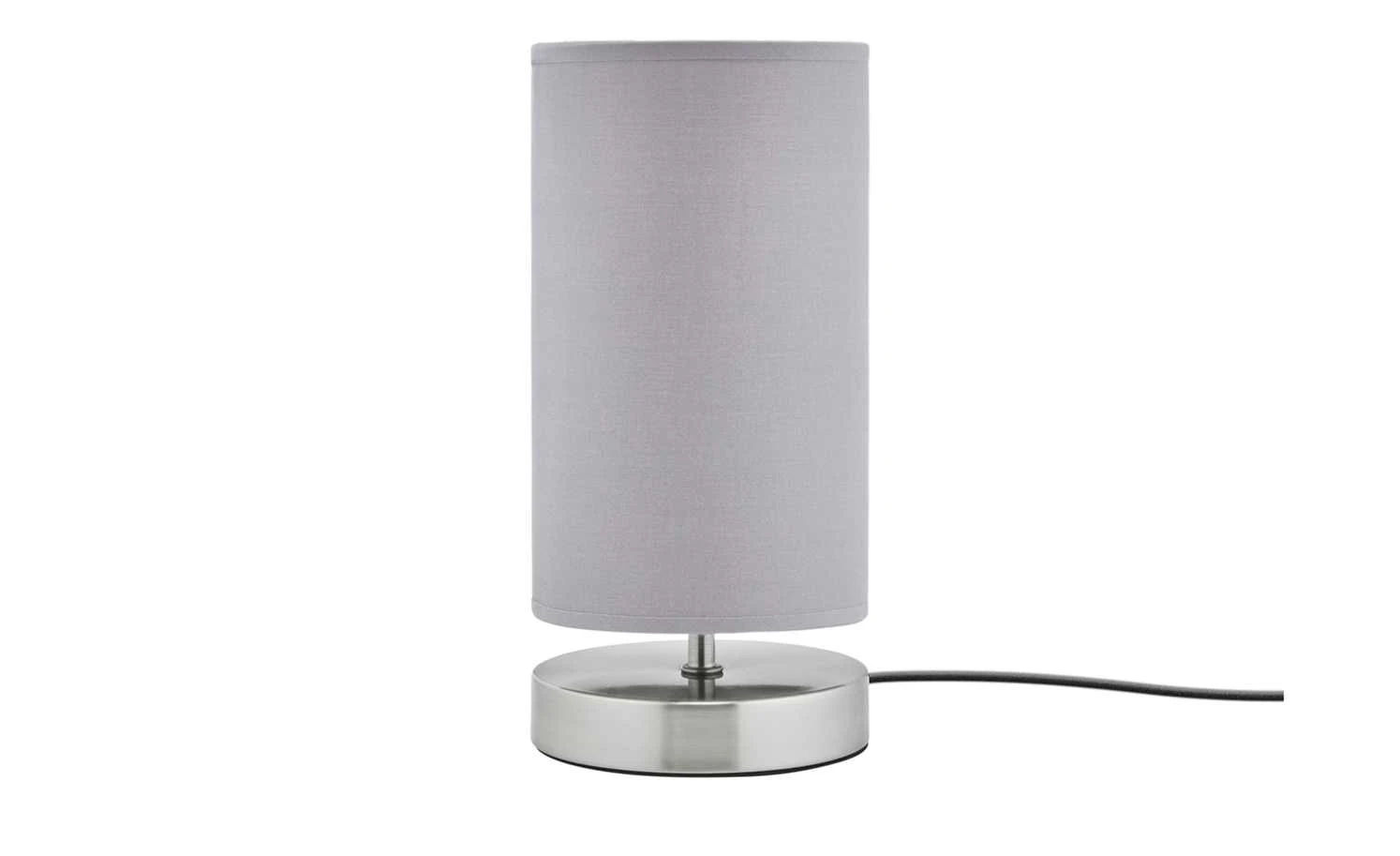 for friends Tischleuchte, 1-flammig, Stoffschirm grau 1 for friends Tischleuchte, 1-flammig, Stoffschirm grau