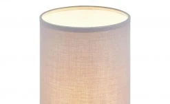 for friends Tischleuchte, 1-flammig, Stoffschirm grau 8 for friends Tischleuchte, 1-flammig, Stoffschirm grau -Innenleuchten Verkaufsladen 10687269 4 202106221241