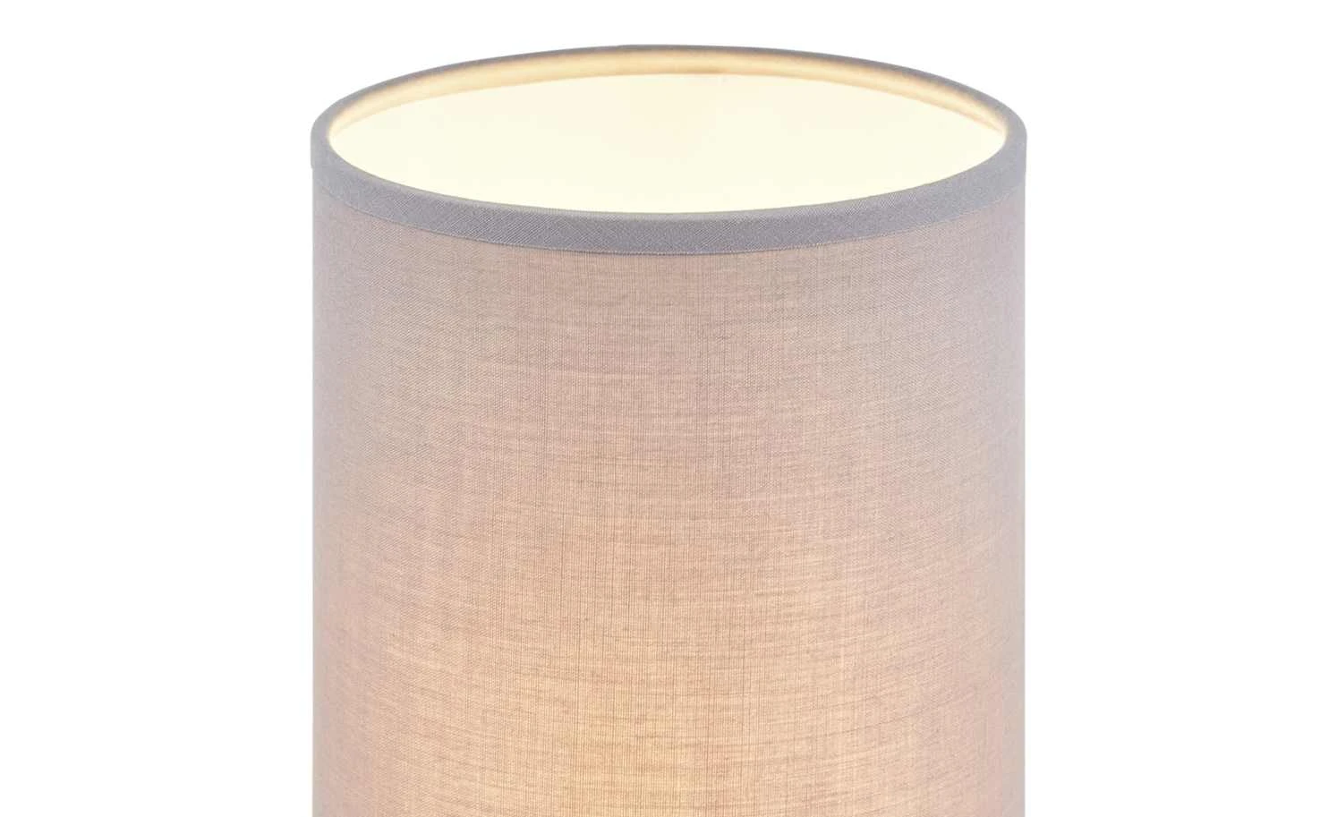 for friends Tischleuchte, 1-flammig, Stoffschirm grau 4 for friends Tischleuchte, 1-flammig, Stoffschirm grau – Bild 4