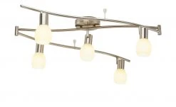 KHG Deckenstrahler, 5-flammig Nickel matt -Innenleuchten Verkaufsladen 10687276 7 201911062244