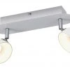 KHG LED-Spot, 2-flammig weiß