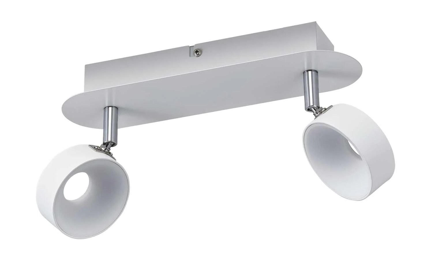 KHG LED-Spot, 2-flammig weiß 2 KHG LED-Spot, 2-flammig weiß – Bild 2