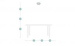 KHG LED-Spot, 3-flammig weiß 11 KHG LED-Spot, 3-flammig weiß -Innenleuchten Verkaufsladen 10687287 1 202106072309