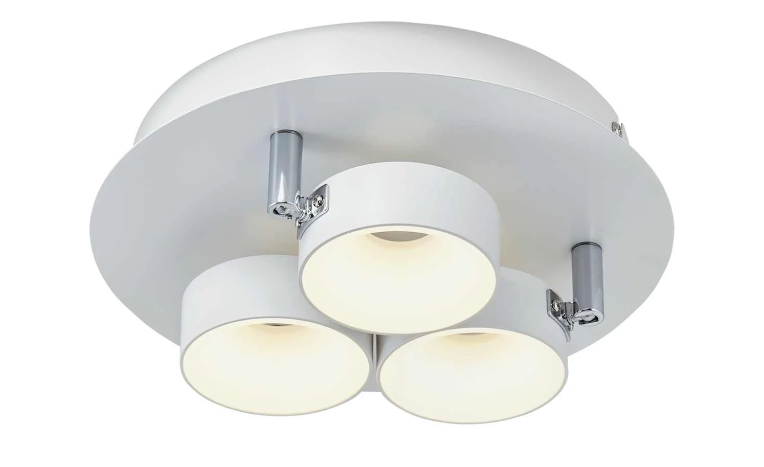 KHG LED-Spot, 3-flammig weiß 2 KHG LED-Spot, 3-flammig weiß – Bild 2