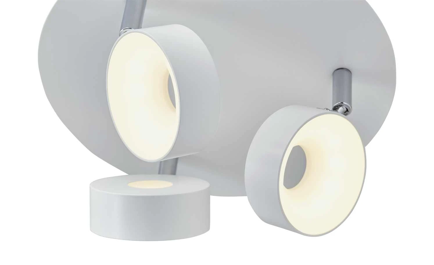 KHG LED-Spot, 3-flammig weiß 4 KHG LED-Spot, 3-flammig weiß – Bild 4