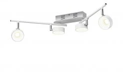 KHG LED-Spot 4-flammig weiß 8 KHG LED-Spot 4-flammig weiß -Innenleuchten Verkaufsladen 10687288 2 201811271523