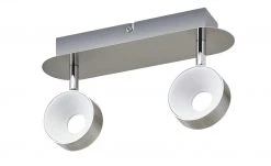 KHG LED-Spot, 2-flammig, Nickel matt -Innenleuchten Verkaufsladen 10687291 2 201811271523