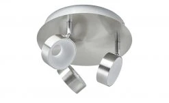 KHG LED-Spot, 3-flammig Nickel matt 8 KHG LED-Spot, 3-flammig Nickel matt -Innenleuchten Verkaufsladen 10687292 4 202106072309