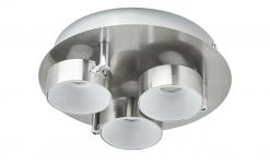 KHG LED-Spot, 3-flammig Nickel matt 9 KHG LED-Spot, 3-flammig Nickel matt -Innenleuchten Verkaufsladen 10687292 5 202106072309
