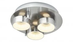KHG LED-Spot, 3-flammig Nickel matt 10 KHG LED-Spot, 3-flammig Nickel matt -Innenleuchten Verkaufsladen 10687292 6 202106072309