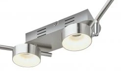 KHG LED-Spot, 4-flammig Nickel matt -Innenleuchten Verkaufsladen 10687293 6 202106072308