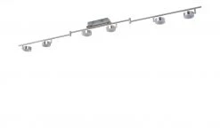 KHG LED-Spot, 6-flammig, Nickel matt -Innenleuchten Verkaufsladen 10687294 5 202106092233