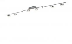 KHG LED-Spot, 6-flammig, Nickel matt -Innenleuchten Verkaufsladen 10687294 6 202106092233