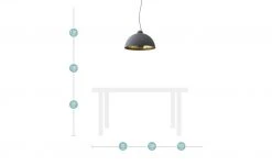 HOME STORY Pendelleuchte, 1-flammig -Innenleuchten Verkaufsladen 10687389 2 201911062244