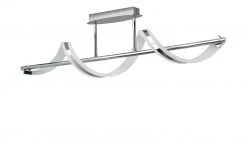 Trio LED-Deckenleuchte, chrom, Acryl geschwungen -Innenleuchten Verkaufsladen 10687414 6 202001282234
