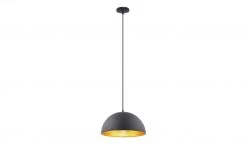 HOME STORY Pendelleuchte, 1-flammig schwarz/gold -Innenleuchten Verkaufsladen 10687458 1 201811271528