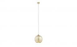 HOME STORY Pendelleuchte, 1-flammig goldfarben 13 HOME STORY Pendelleuchte, 1-flammig goldfarben -Innenleuchten Verkaufsladen 10687502 5 201904012230