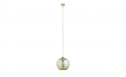 HOME STORY Pendelleuchte, 1-flammig goldfarben 14 HOME STORY Pendelleuchte, 1-flammig goldfarben -Innenleuchten Verkaufsladen 10687502 6 201904012230