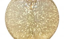 HOME STORY Pendelleuchte, 1-flammig goldfarben 16 HOME STORY Pendelleuchte, 1-flammig goldfarben -Innenleuchten Verkaufsladen 10687502 8 202205131237